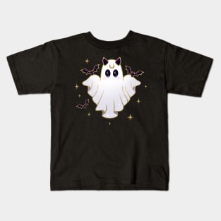 Aquarius Bat Ghost Kids T-Shirt